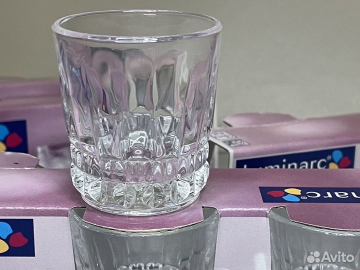 Стопки для водки 50мл Luminarc Inperator 12шт