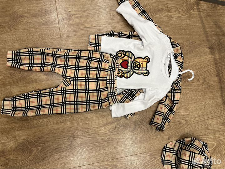 Костюм для мальчика тройка