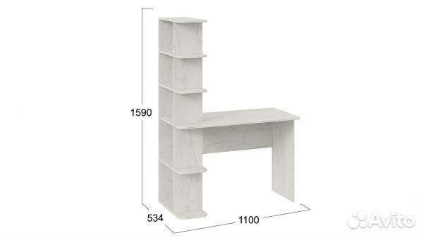 Стол письменный тип 4