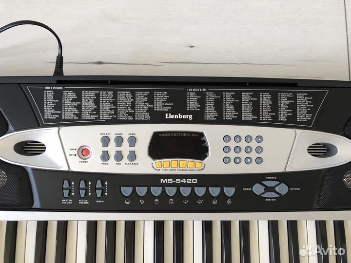 Синтезатор Elenberg MS-5420