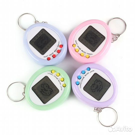 Тамагочи techpet