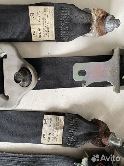 Ремни безопасности (комплект) Mazda 3 (BK) 2002-20