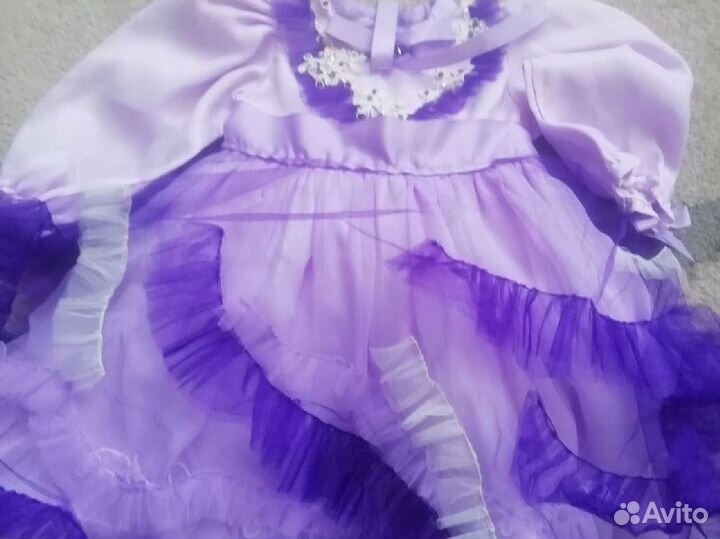 Платье для мамы и дочки. Для фотосессии