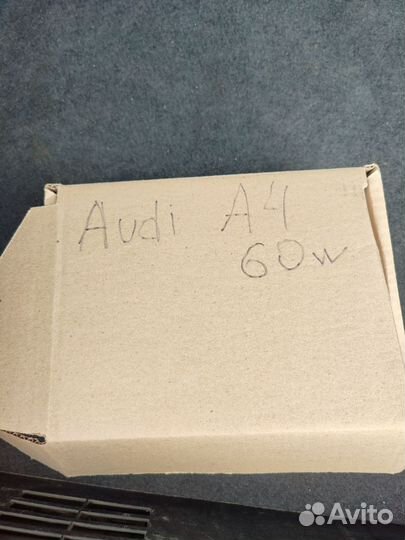 Противотуманные фары audi a4