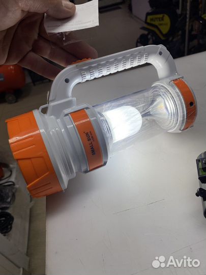 Кемпинговый фонарь на аккумуляторе