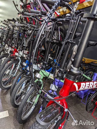 Велосипед складной, легкий, алюминиевый