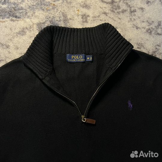 Свитер Polo Ralph Lauren 1/4 оригинал