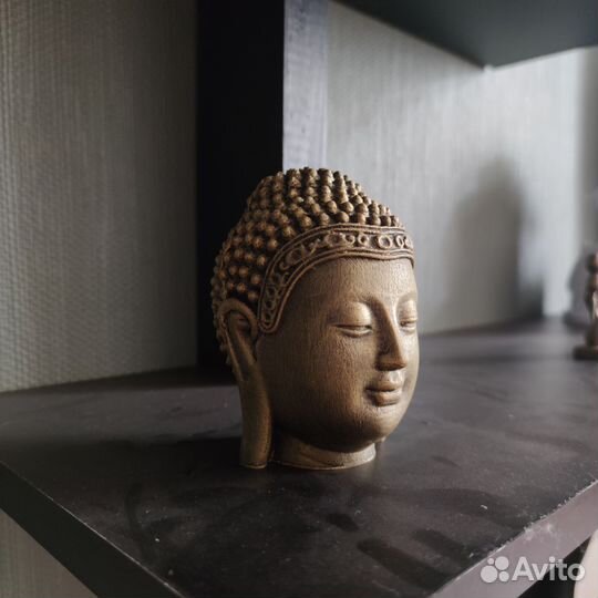 Голова Будды 12 см