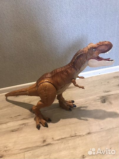 Динозавр Ти рекс jurassic world mattel