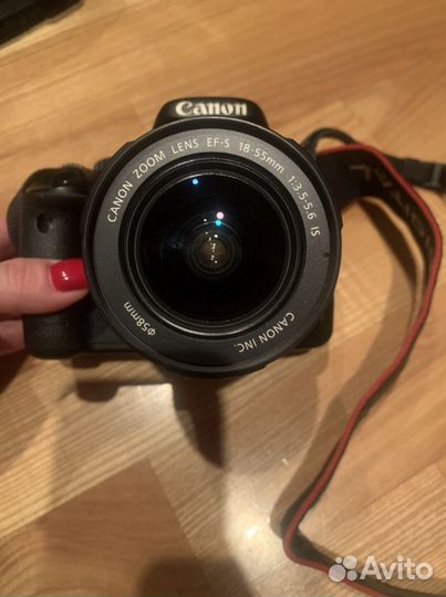 Зеркальный фотоаппарат