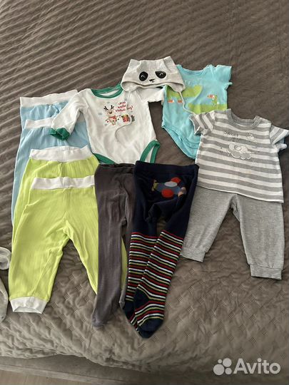 Вещи пакетом на мальчика(можно и на девочку)