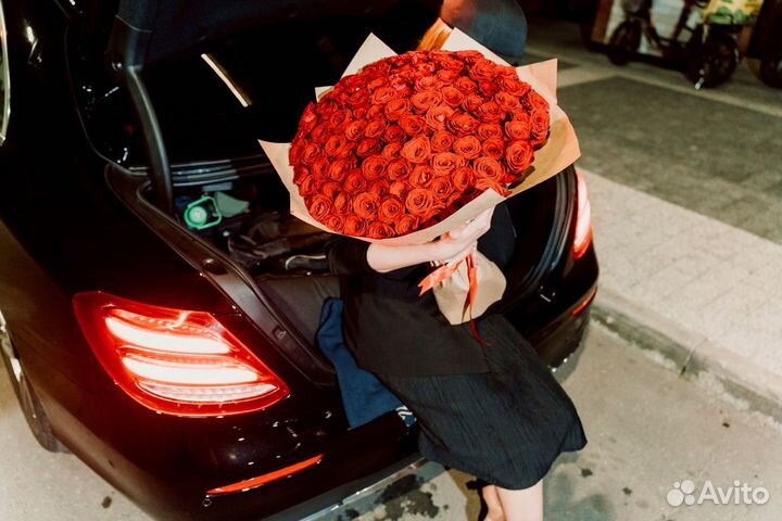 Цветы розы и букеты с доставкой