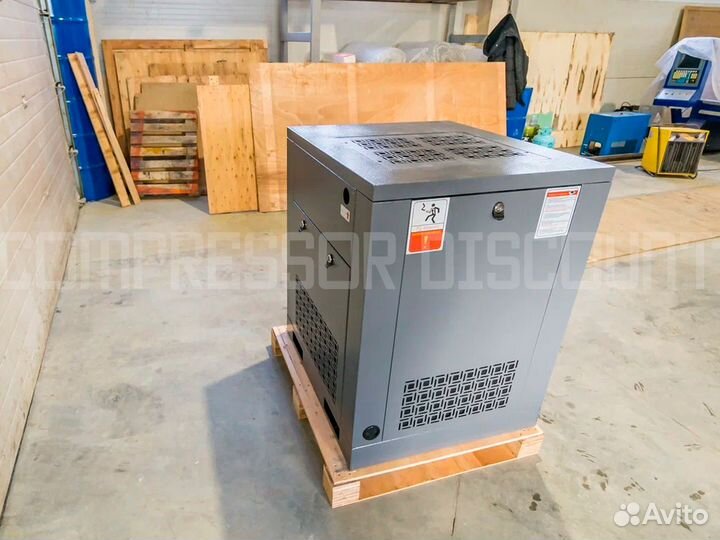 Винтовой компрессор 5,5 кВт