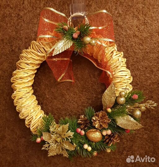 Новогодний венок, Рождественский венок