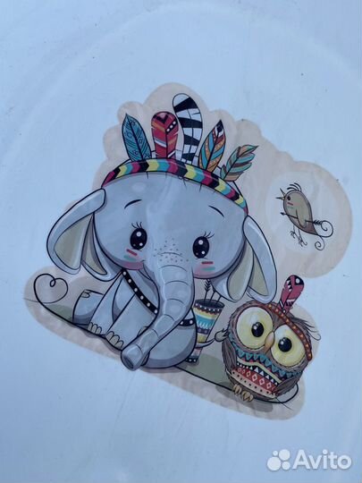 Детская ванна с термометром