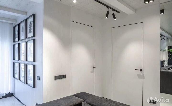 Двери межкомнатные под покраску