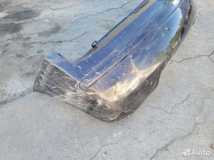 Бампер задний на Nissan Micra