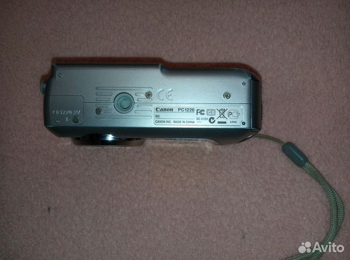 Фотоаппарат Canon PowerShot A460