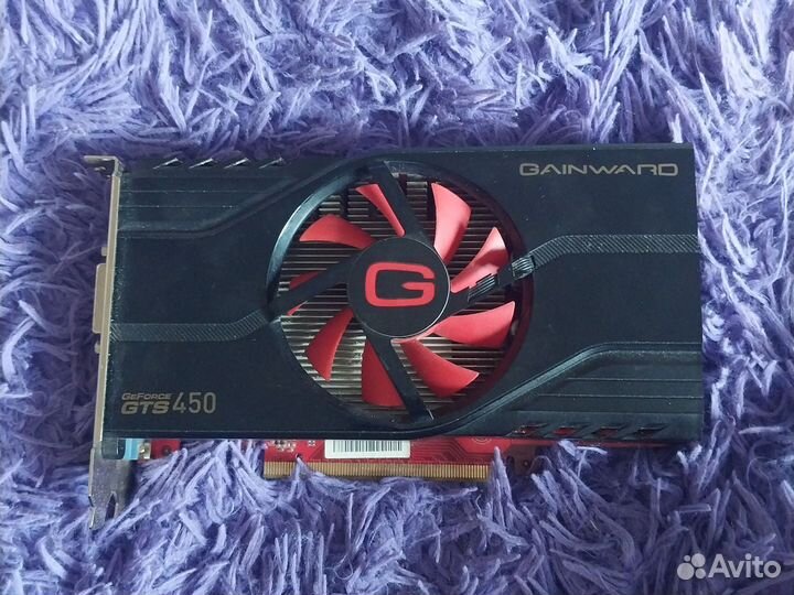Видеокарта gts 450
