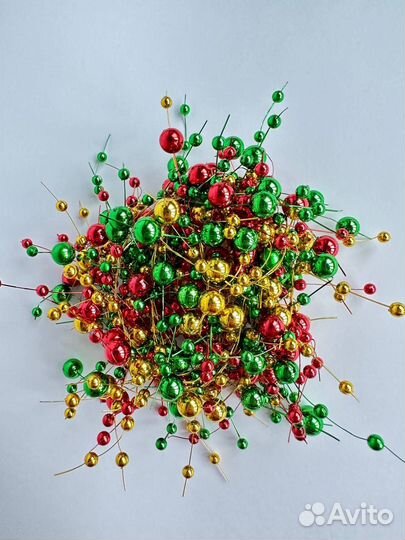 Елочные бусы