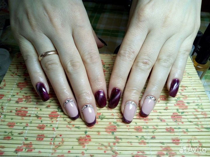 Маникюр педикюр на дому