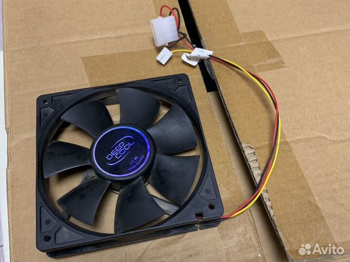 Вентилятор deepcool