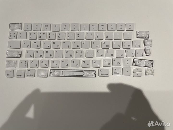Запасные клавиши для Apple magic keyboard 2