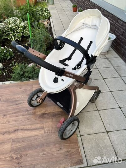 Коляска 2в1 hot mom