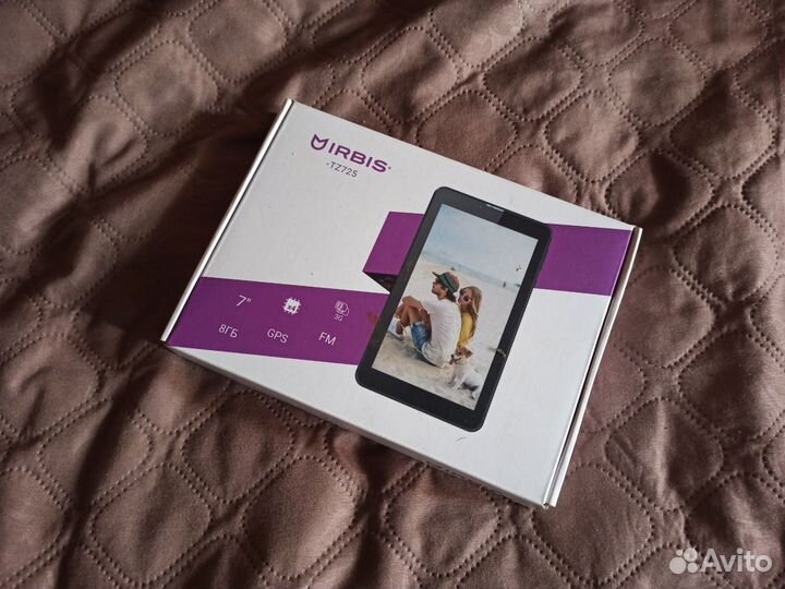 Планшет irbis t725