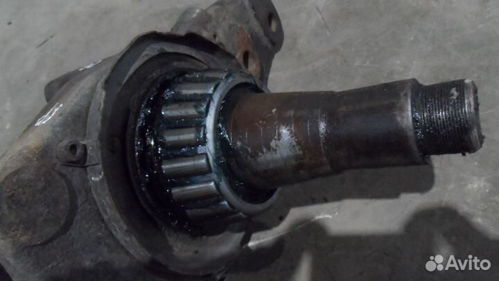 Поворотный кулак прав. (цапфа) MAN 211765