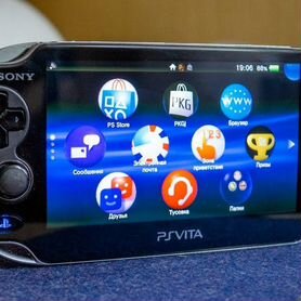 Sony psp vita прошитая