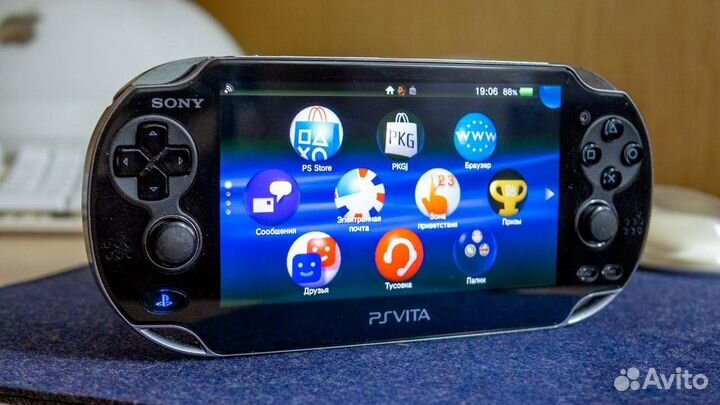 Sony psp vita прошитая