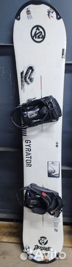 Сноуборд К2 крепления+ ботинки