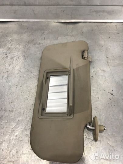 Козырек солнцезащитный правый Kia Rio DC A5D