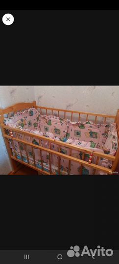 Детская кроватка