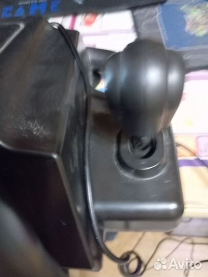 Игровой руль defender forsage drift gt