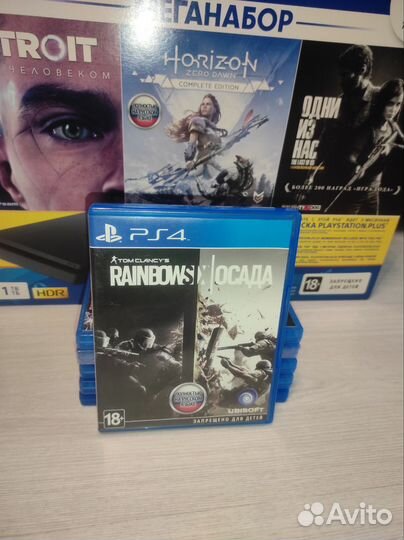 TOM clancy'S rainbows SIX осада