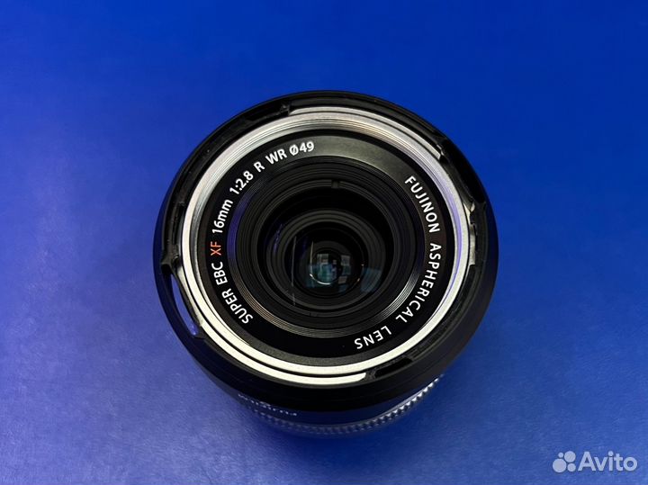 Fujifilm 16mm f/2.8R XF WR (гарантия) /id-3521