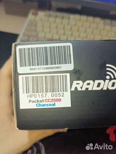 Radiomaster Pocket CC2500 Пульт для FPV/симулятора