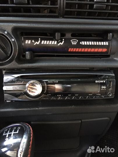 Магнитола sony xplod