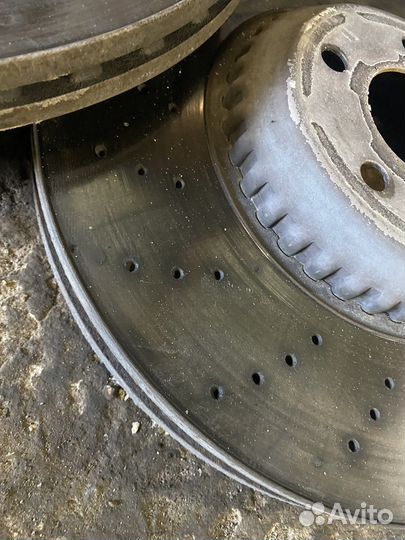 Тормозные диски Mercedes W222