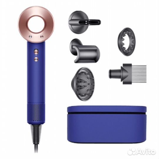 Dyson Supersonic HD07 Vinca Blue & Rose