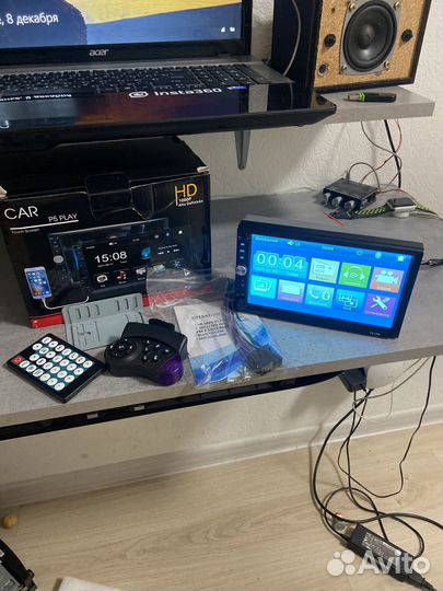 Магнитола 2din Car Play P5