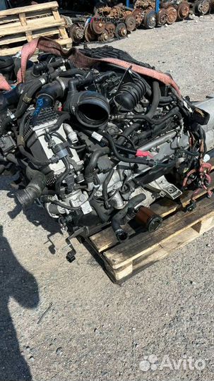 Двигатель S63B44B BMW X5 M F85