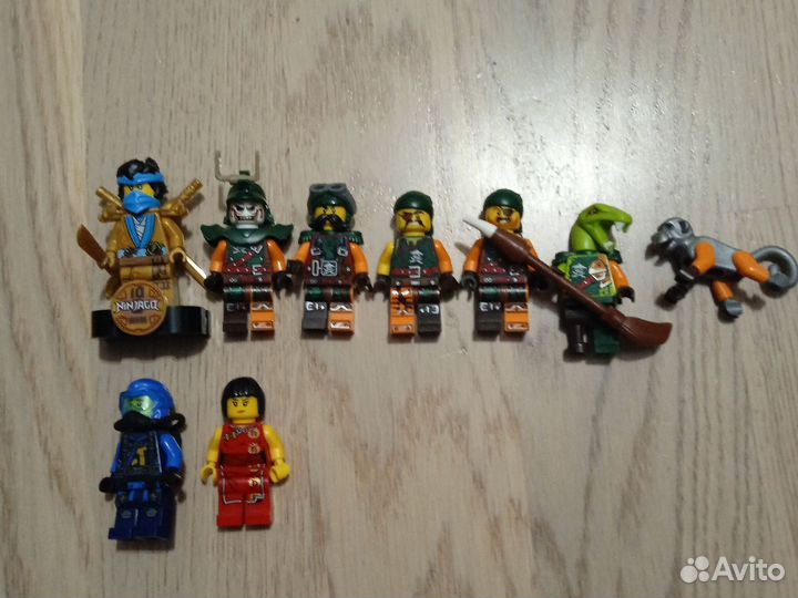 Lego минифигурки