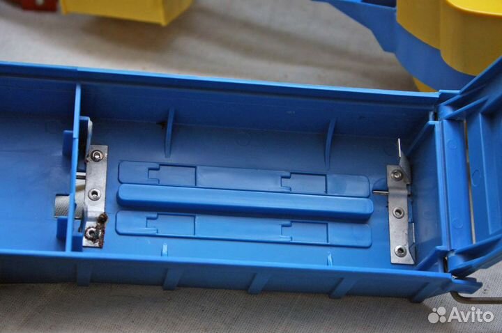 Механическая игрушка башенный кран знак СССР