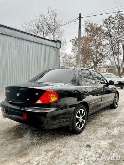 Kia Spectra 1.6 МТ, 2006, 219 000 км