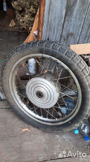 Запчасти для мотоцикла иж