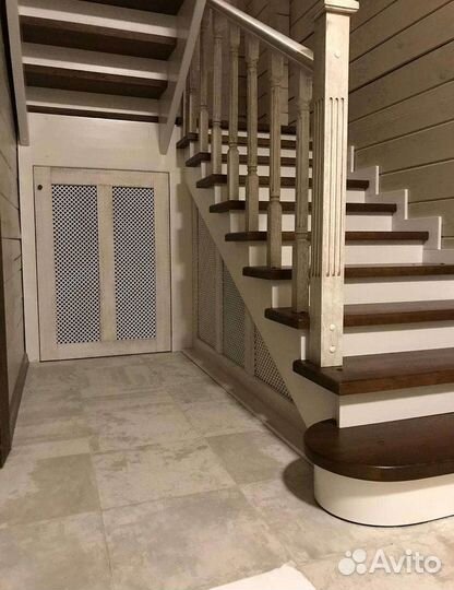 Лестница под ключ