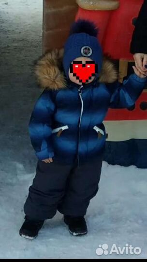 Зимний комбинезон д/м